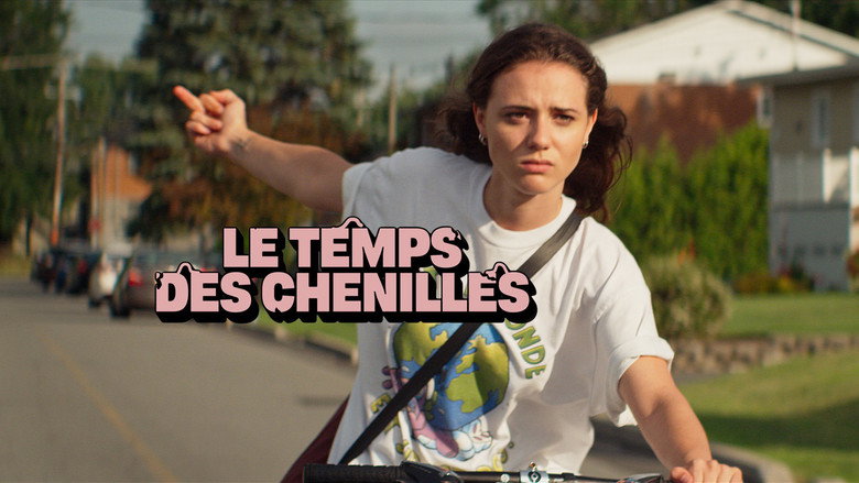 Le temps des chenilles backdrop 1