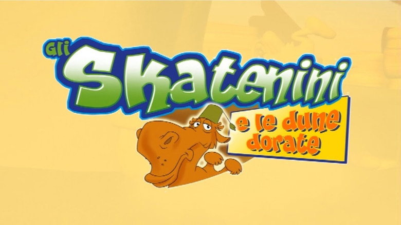 Gli Skatenini e le dune dorate backdrop 2