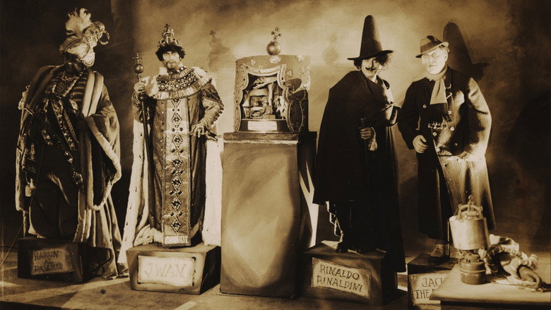 Waxworks backdrop 4