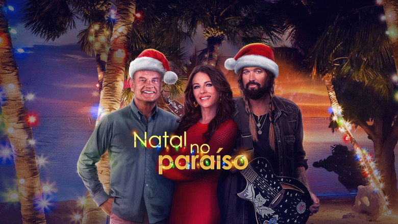 Christmas in Paradise backdrop 6