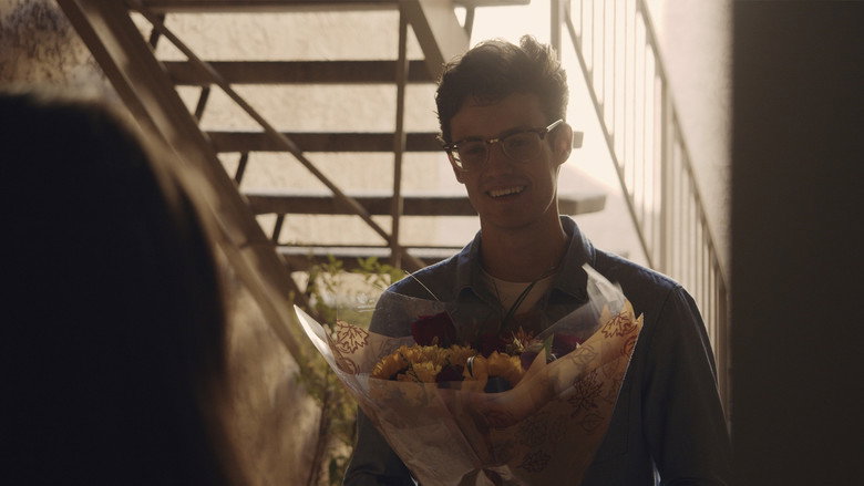 The Man Who Loved Flowers backdrop 2