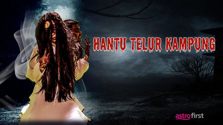 Hantu Telur Kampung backdrop 1
