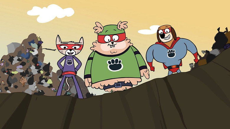 Pet Squad backdrop 2
