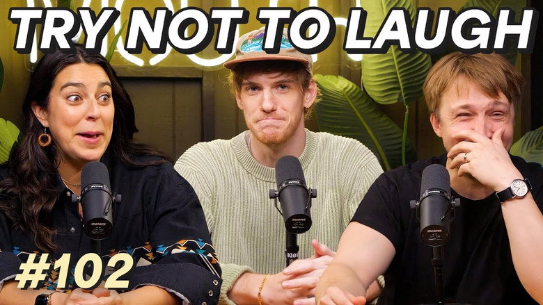 Try Not To Laugh: The Podcast w/ Trevor Evarts