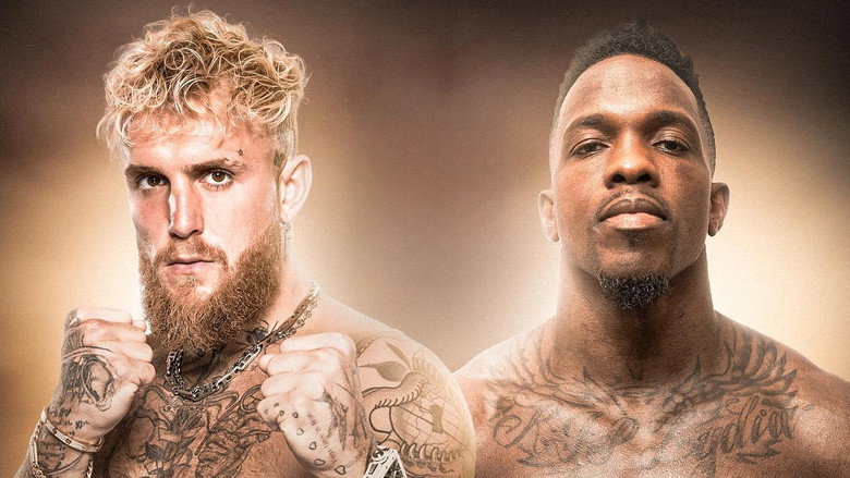 Jake Paul vs. Andre August backdrop 2