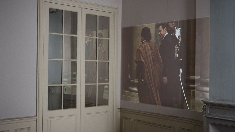 Sarkozy-Gaddafi: The Scandal of All Scandals backdrop 3