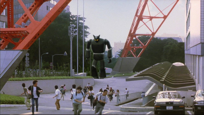 Tetsujin 28: The Movie backdrop 8