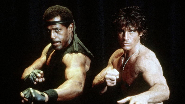 American Ninja 3: Blood Hunt backdrop 2