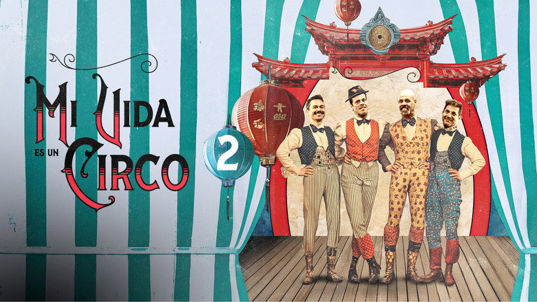 My Life Is a Circus backdrop 8