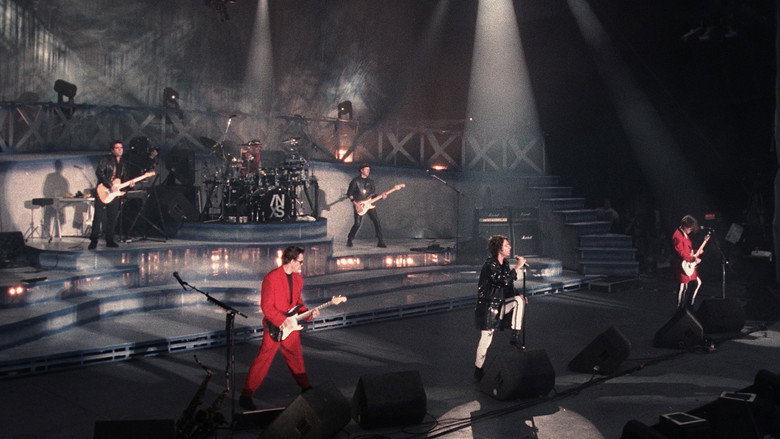 INXS: Live Baby Live backdrop 3