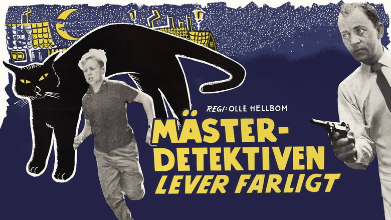 The Master Detective Lives Dangerously backdrop 4