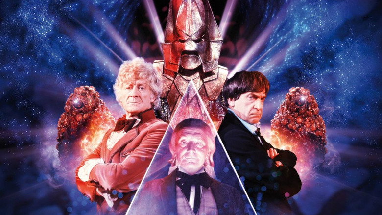 Doctor Who: The Three Doctors backdrop 5