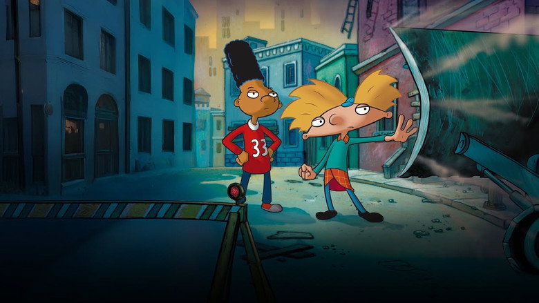 Hey Arnold! The Movie backdrop 7