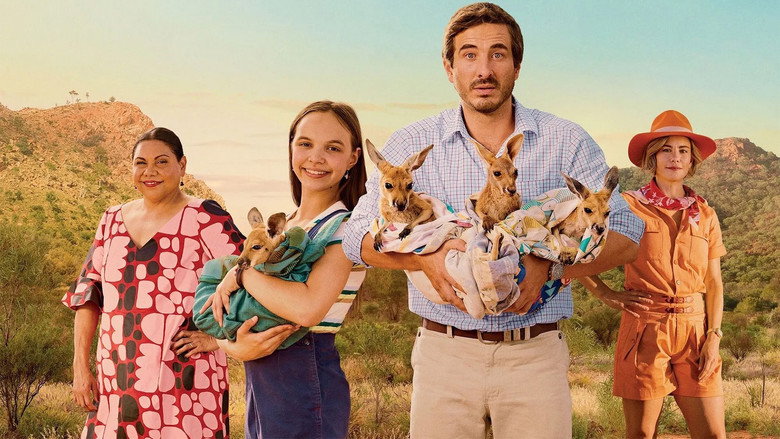 Kangaroo backdrop 4