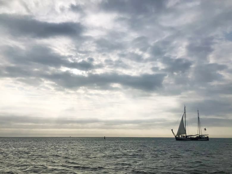 Sailing Along the Wadden Islands