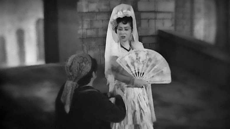 The Love of the Actress Sumako backdrop 4