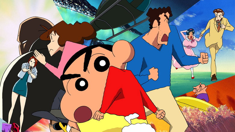 Crayon Shin-chan: Fierceness That Invites Storm! Yakiniku Road of Honor backdrop 4