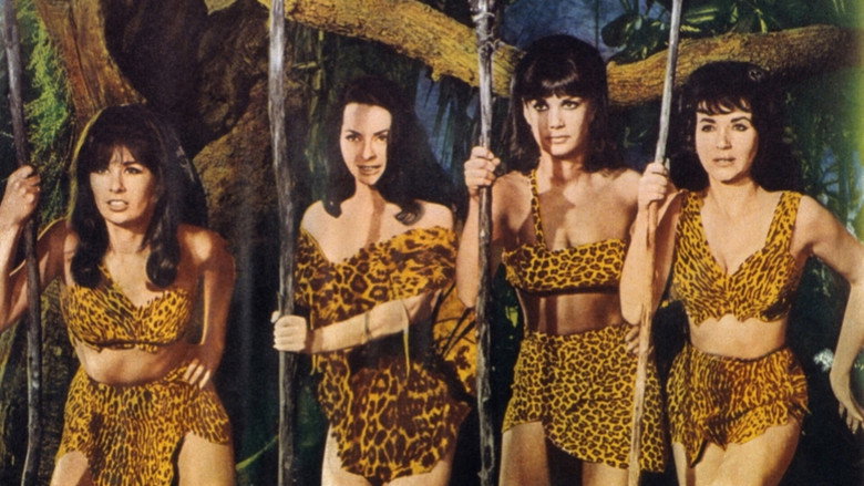 Women of the Prehistoric Planet backdrop 3