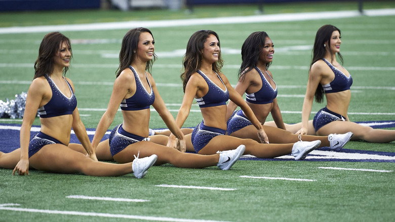 Dallas Cowboys Cheerleaders: Making the Team backdrop 3