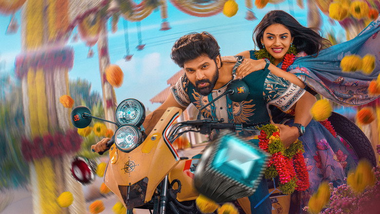 Vishnu Vinyasam backdrop 3