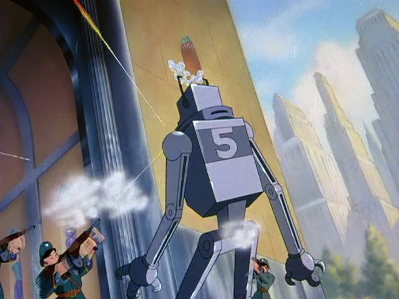 The Mechanical Monsters