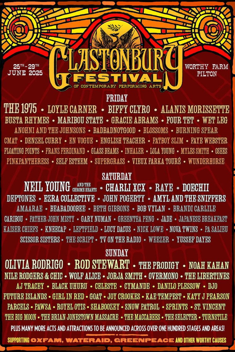 Glastonbury 2025