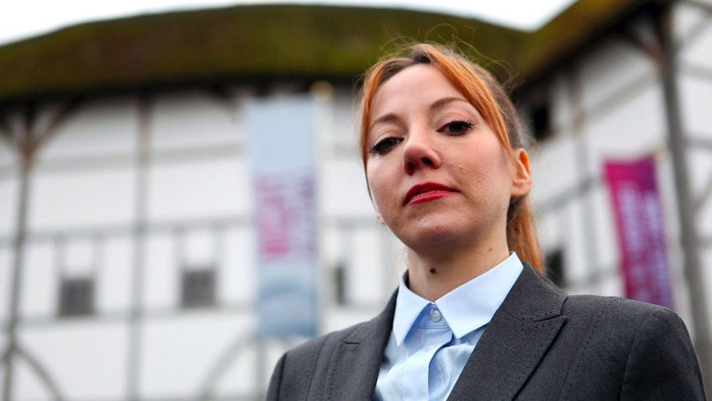 Cunk on Shakespeare backdrop 4