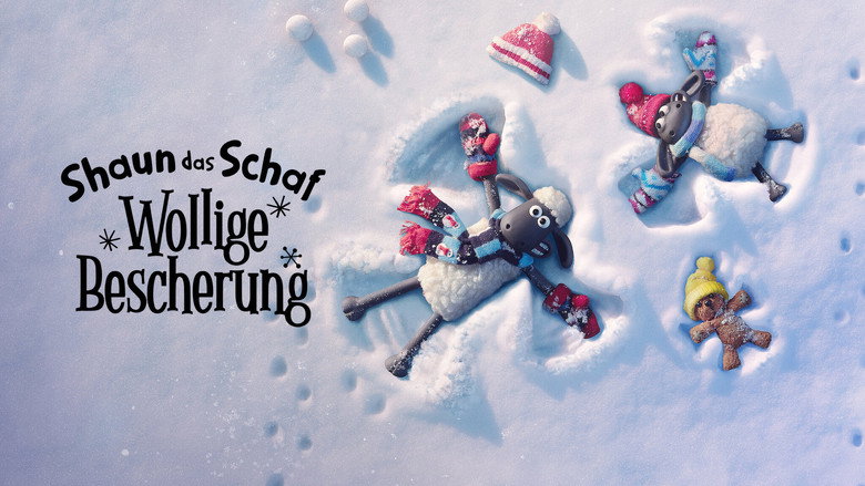 Shaun the Sheep: The Flight Before Christmas backdrop 9