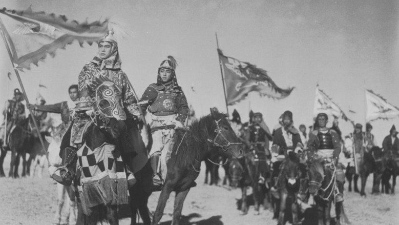 Genghis Khan backdrop 1