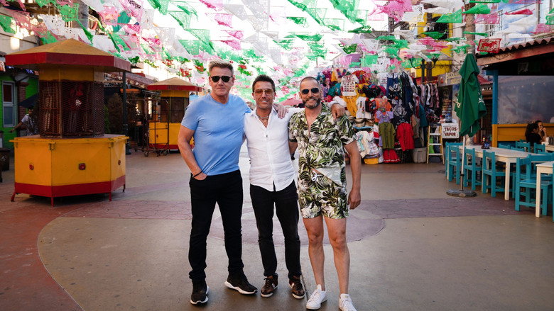 Gordon, Gino and Fred's Road Trip backdrop 6
