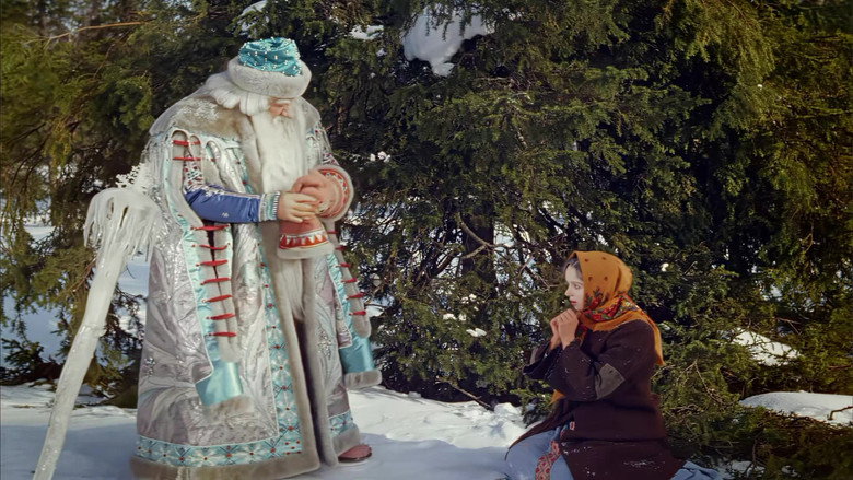 Father Frost backdrop 2
