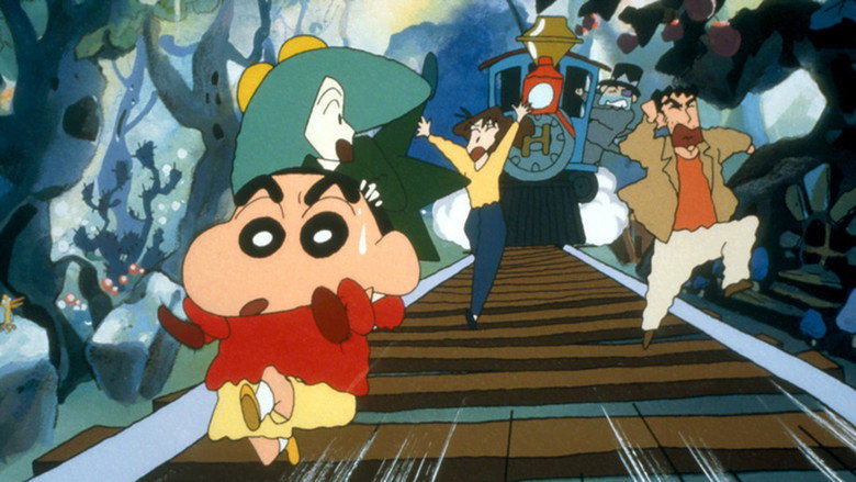 Crayon Shin-chan: Great Adventure In Henderland backdrop 3