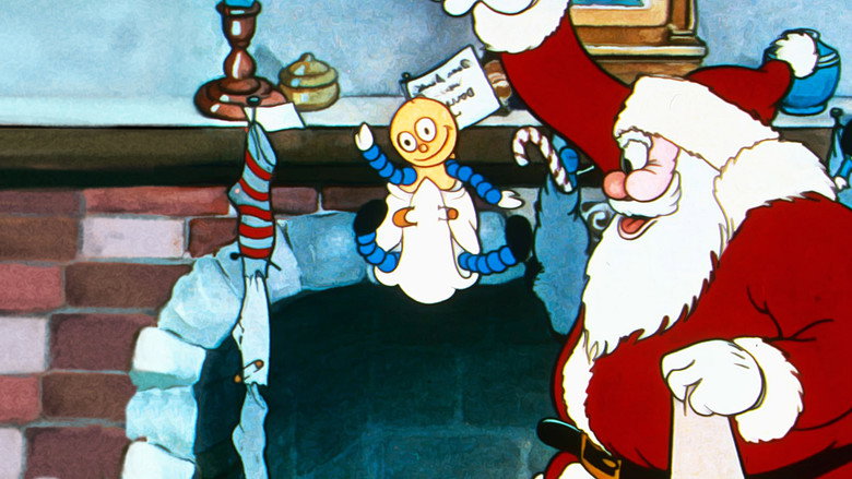Santa's Workshop backdrop 5