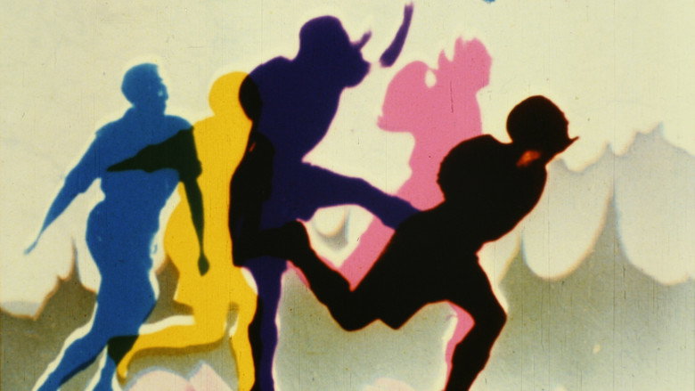 Rainbow Dance backdrop 2