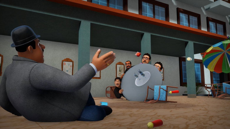 Motu Patlu Ka Goa Dhammal backdrop 6
