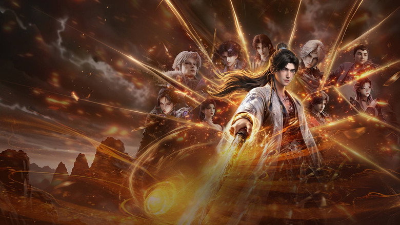 Beyond Time's Gaze backdrop 9