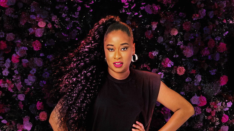 Phoebe Robinson: Sorry, Harriet Tubman backdrop 2
