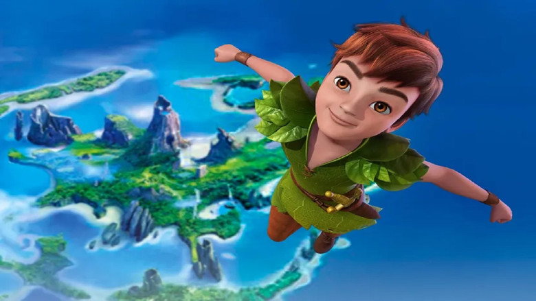 The New Adventures of Peter Pan backdrop 1