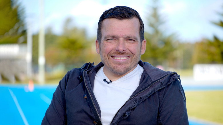 Kurt Fearnley's One Plus One backdrop 2