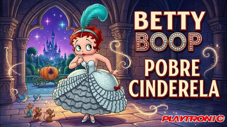 Betty Boop backdrop 1