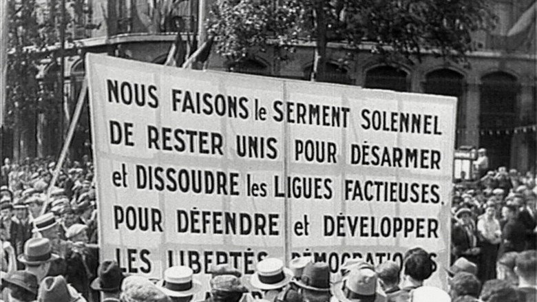 L'Europe des Fronts Populaires backdrop 1