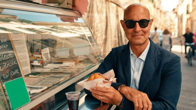 Tucci in Italy backdrop 4