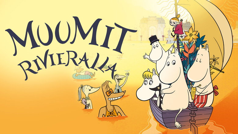 Moomins on the Riviera backdrop 6