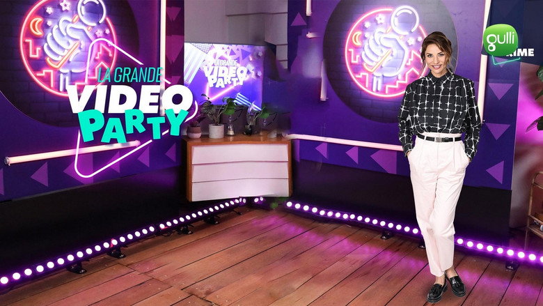 La grande vidéo party backdrop 2