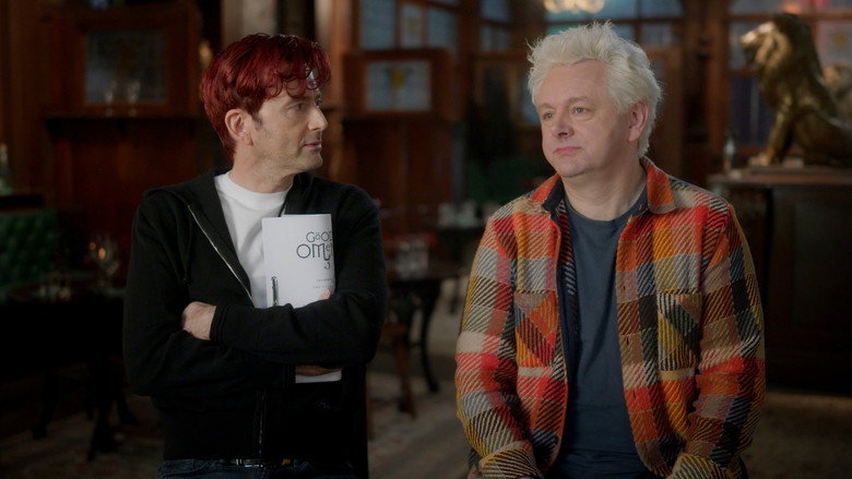 Good Omens - Season 3: An Ineffable Goodbye backdrop 1