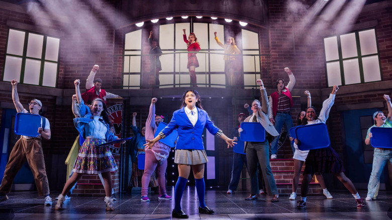 Heathers: The Musical - Off-Broadway revival backdrop 1