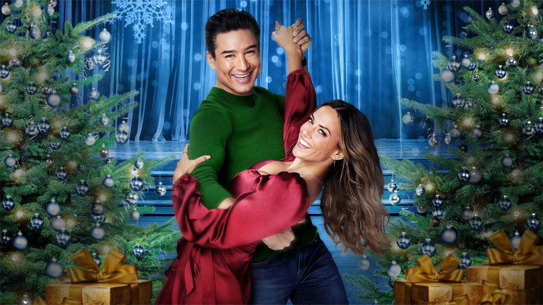Steppin' into the Holiday backdrop 4