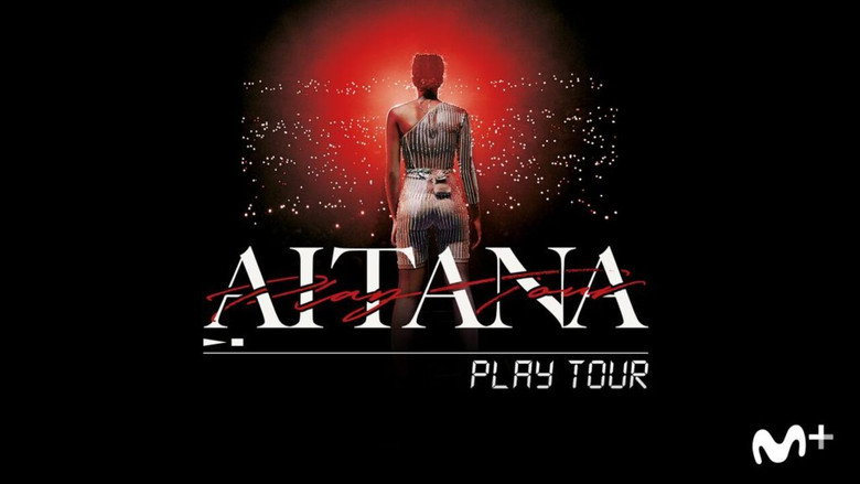 Aitana - Play Tour backdrop 3