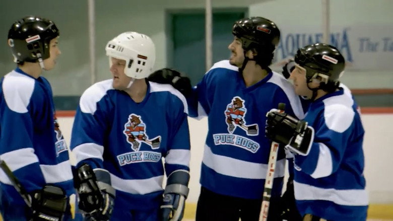 The Puck Hogs backdrop 9