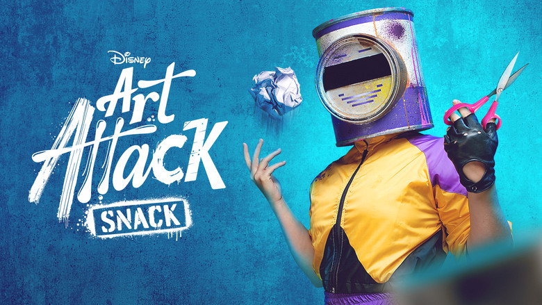Art Attack: Snack backdrop 3
